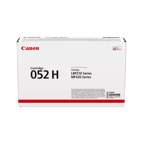 Original Canon 052H (2200C002) Toner Schwarz