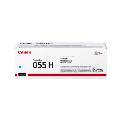 Original Canon 055 HC (3019C002) Toner Cyan
