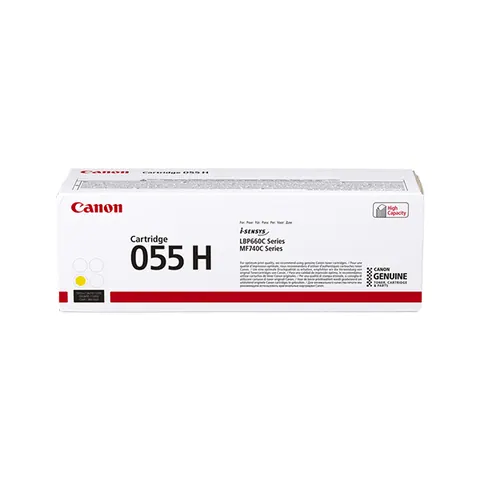 Original Canon 055 HY (3017C002) Toner Gelb