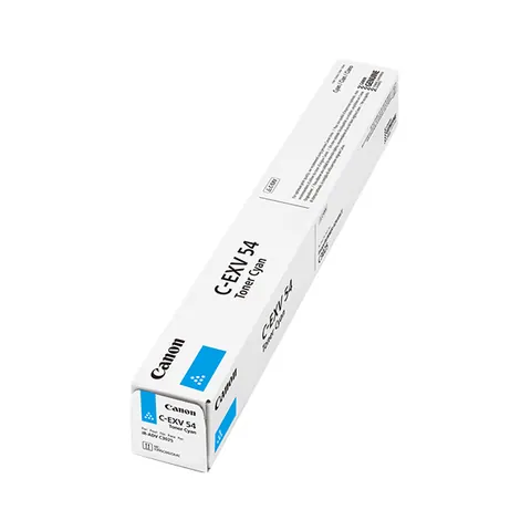 Original Canon C-EXV54C (1395C002) Toner Cyan