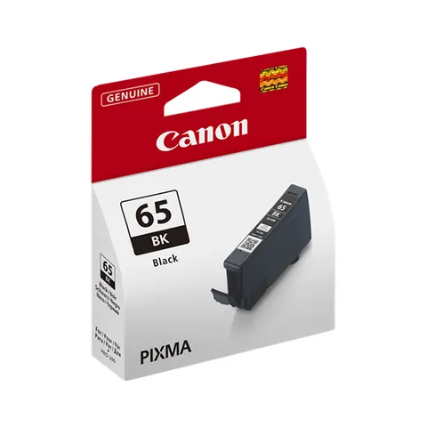 Original Canon CLI-65bk (4215C001) Druckerpatrone Schwarz