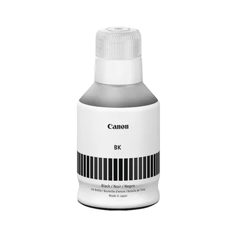 Original Canon GI-56bk (4412C001) Nachfülltinte Schwarz