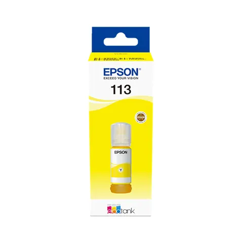 Original Epson 113 (C13T06B440) Nachfülltinte Gelb