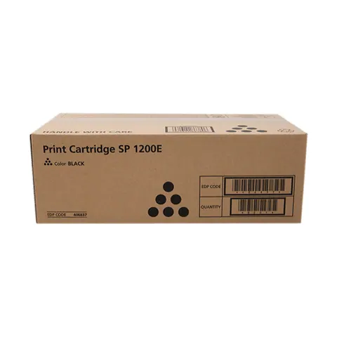 Original Ricoh 406837 (SP1200E) Toner Schwarz
