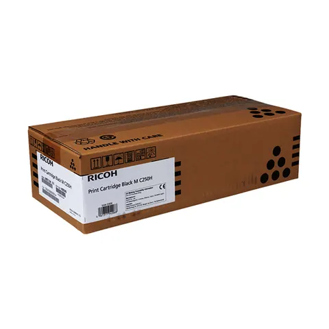 Original Ricoh M C250H Toner Schwarz (408340)