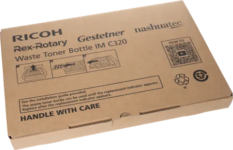 Original Ricoh 423651 Resttonerbehälter Farblos
