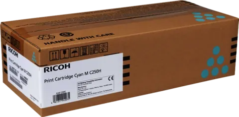 Original Ricoh M C250HC Toner Cyan(408341)