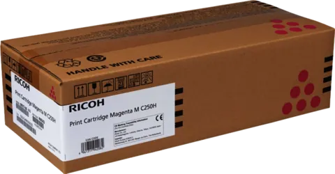 Original Ricoh M C250HM Toner Magenta(408342)