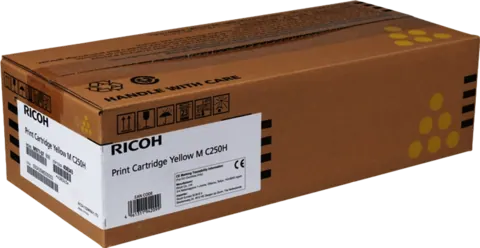 Original Ricoh M C250HY Toner Gelb (408343)