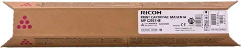 Original Ricoh 842063 MP C2551HEM Toner Magenta