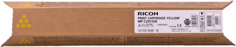 Original Ricoh 842062 MP C2551HEY Toner Gelb