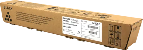 Original Ricoh 842052 Toner Schwarz