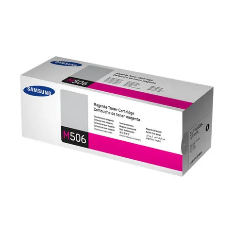 Original Samsung CLT-M506L Toner Magenta