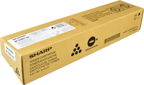 Original Sharp BP-C50GTBA Toner Schwarz