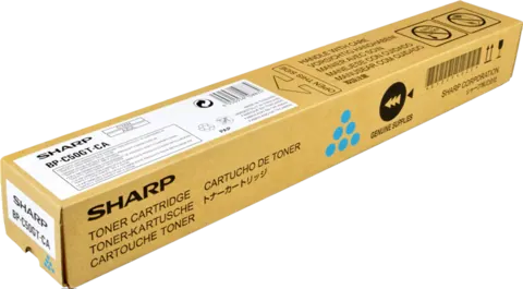 Original Sharp BP-C50GTCA Toner Cyan