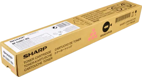 Original Sharp BP-C50GTMA Toner Magenta