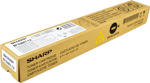 Original Sharp BP-C50GTYA Toner Gelb