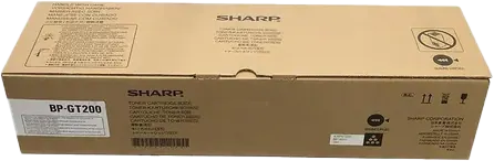 Original Sharp BP-GT200 Toner Schwarz