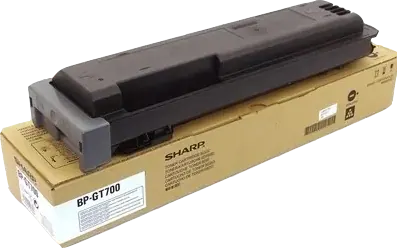 Original Sharp BP-GT700 Toner Schwarz