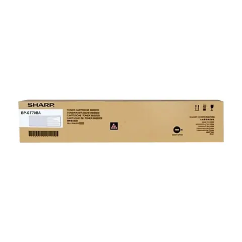 Original Sharp BP-GT70BA Toner Schwarz