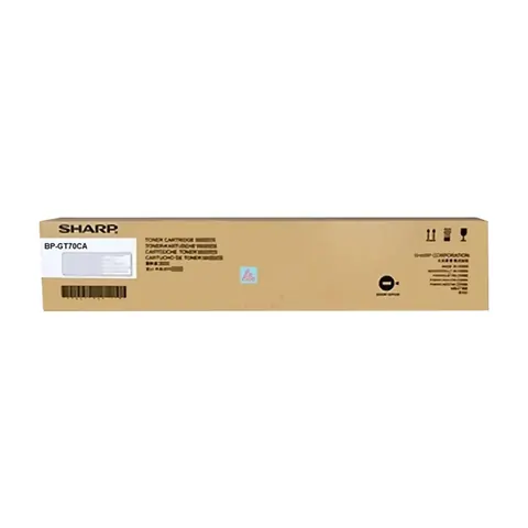 Original Sharp BP-GT70CA Toner Cyan