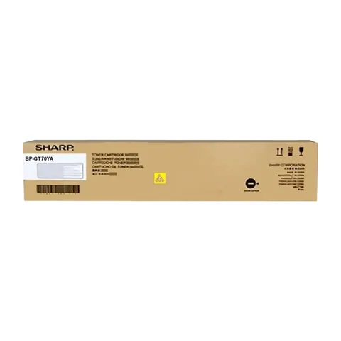 Original Sharp BP-GT70YA Toner Gelb
