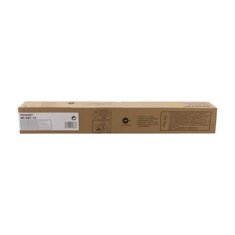 Original Sharp MX-51GTYA Toner Gelb