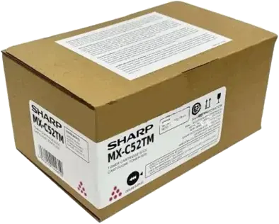 Original Sharp MX-C52TM Toner Magenta