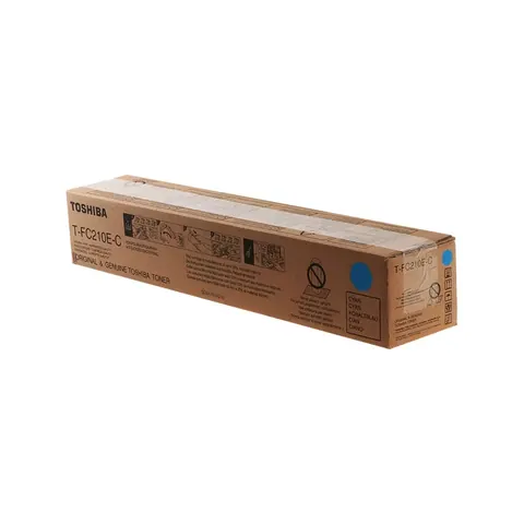 Original Toshiba T-FC210EC Toner Cyan (6AJ00000159)