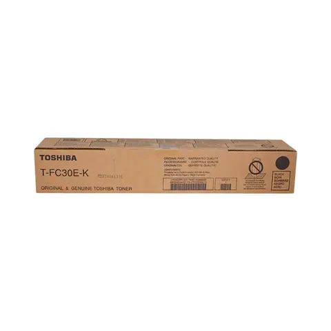Original Toshiba T-FC30EK Toner Schwarz (6AG00004450)