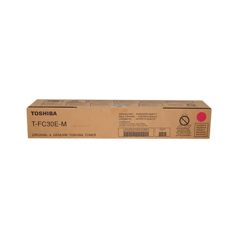 Original Toshiba T-FC30EM Toner Magenta 6AG00004452