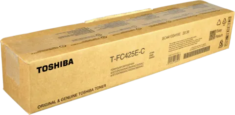 Original Toshiba T-FC425EC / 6AJ00000235 Toner Cyan
