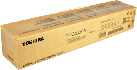 Original Toshiba T-FC425EM / 6AJ00000237 Toner Magenta