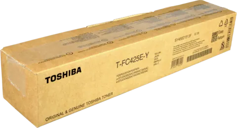 Original Toshiba T-FC425EY / 6AJ00000238 Toner Gelb