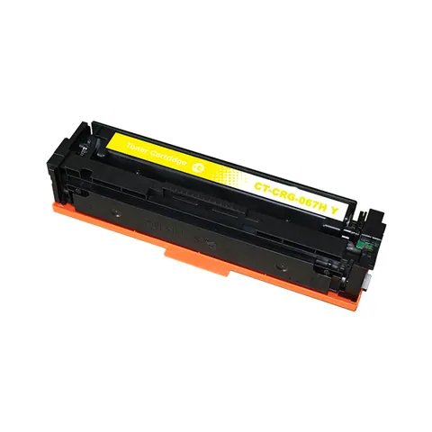 Kompatibel zu Canon 067 y Toner Gelb (5099C002)