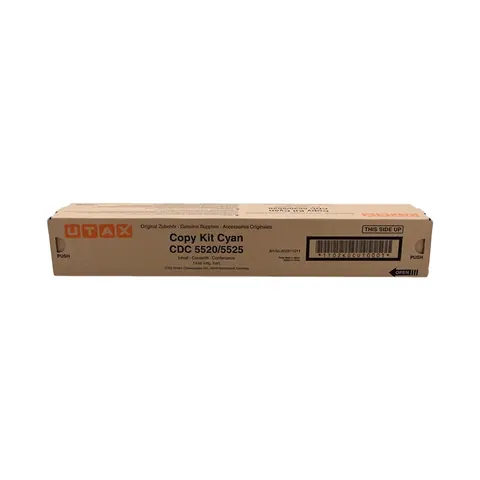 Original Utax 652511011 Toner Cyan