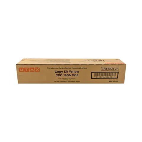 Original Utax 653010016 Toner Gelb