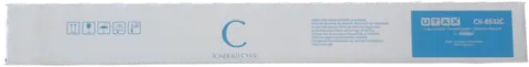 Original Utax CK-8532c / 1T02YMCUT0 Toner Cyan