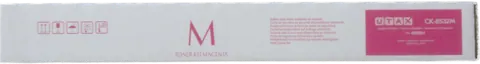 Original Utax CK-8532m / 1T02YMBUT0 Toner Magenta