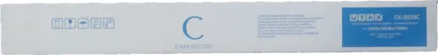 Original Utax CK-8533c / 1T02XCCUT0 Toner Cyan