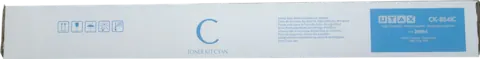 Original Utax CK-8541C / 1T0C2LCUT0 Toner Cyan