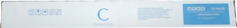 Original Utax CK-8543C / 1T0C2GCUT0 Toner Cyan