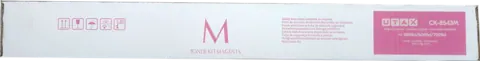 Original Utax CK-8543M / 1T0C2GBUT0 Toner Magenta