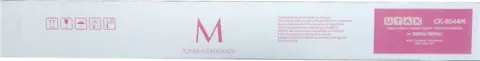 Original Utax CK-8544M / 1T0C2MBUT1 Toner Magenta