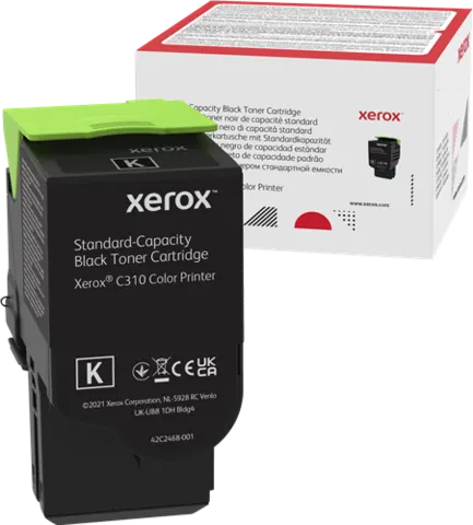 Original Xerox Toner Schwarz 006R04356