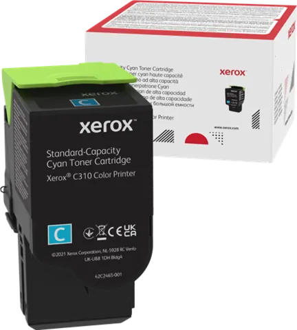 Original Xerox Toner Cyan 006R04357