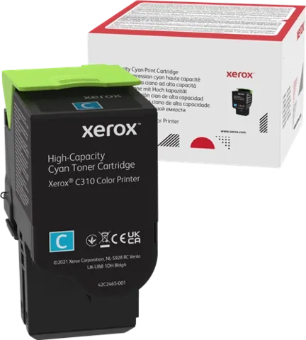 Original Xerox 006R04365 Toner Cyan