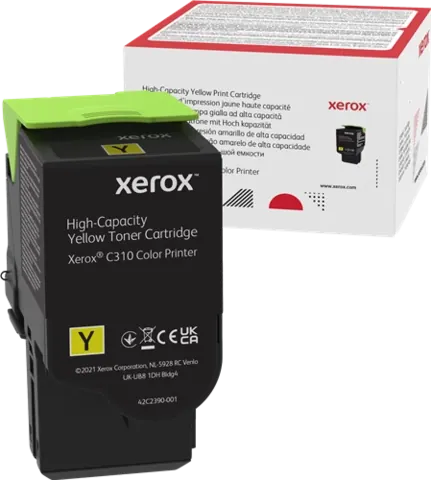 Original Xerox 006R04367 Toner Gelb
