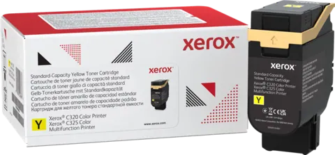 Original Xerox C320-325 / 006R04822 Toner Gelb