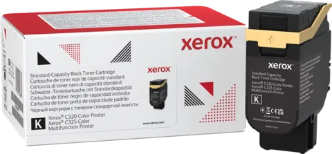 Original Xerox C320-325 / 006R04823 Toner Schwarz